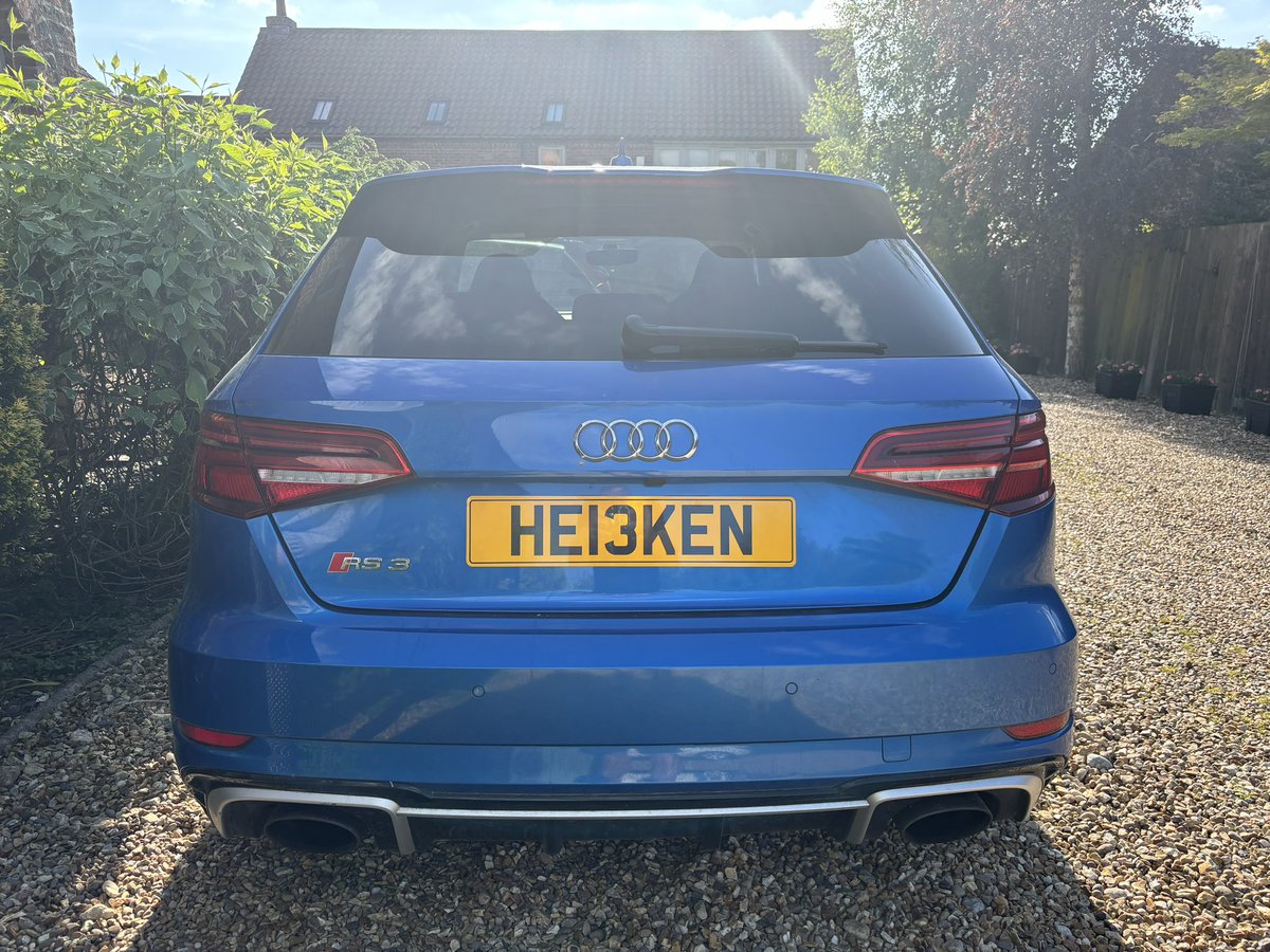 After a combined 36 years service <a href="/Heineken/">Heineken</a> between myself &amp; my wife Hayley, we decided to have a long term keepsake, but wanted it to be cool , so…..we even got the famous “smiling” e in it ❤️ <a href="/Heineken_UK/">Heineken® UK</a>