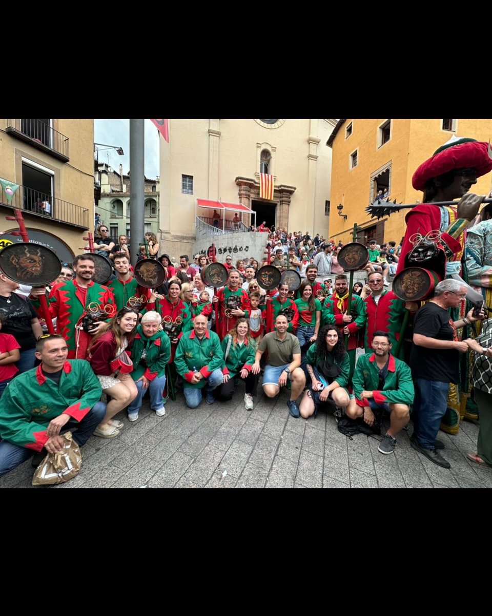 Acabada la #Patum d’enguany, només ens queda agraïr a tothom que ha posat de la seva part per passar uns dies fantàstics. 

Visca les Maces!! Visca els Àngels! Visca la Patum!!

<a href="/lapatum/">La Patum</a> <a href="/patrimonigencat/">Patrimoni cultural</a> <a href="/AjuntamentBerga/">Ajuntament de Berga</a> <a href="/cultura_cat/">Cultura</a> #laPatum #Berga #laPatum2024 #CulturaPopular