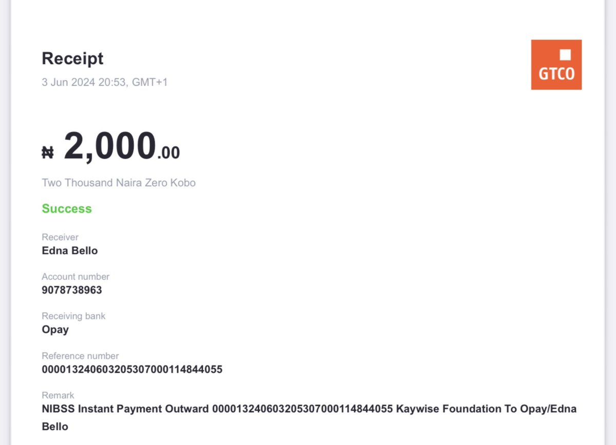 Kaywise Foundation tweet media