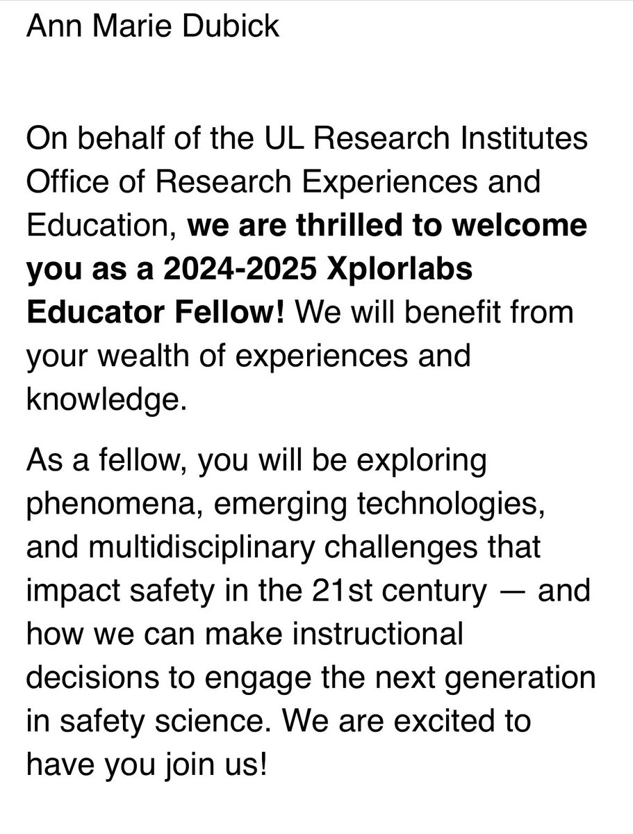 Campbell Middle (@cmsspartans1) on Twitter photo Congrats to <a href="/amdubick/">Ann Marie Dubick</a> for her acceptance as an Xplorlabs Educator Fellow.Β She will go to Arizona later this month for training! Congrats to <a href="/amdubick/">Ann Marie Dubick</a> for her acceptance as an Xplorlabs Educator Fellow.Β She will go to Arizona later this month for training!