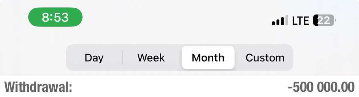 How did last month go for you?

This is evidence that there are people who still know their stuff❤️🎉

Keep pushing