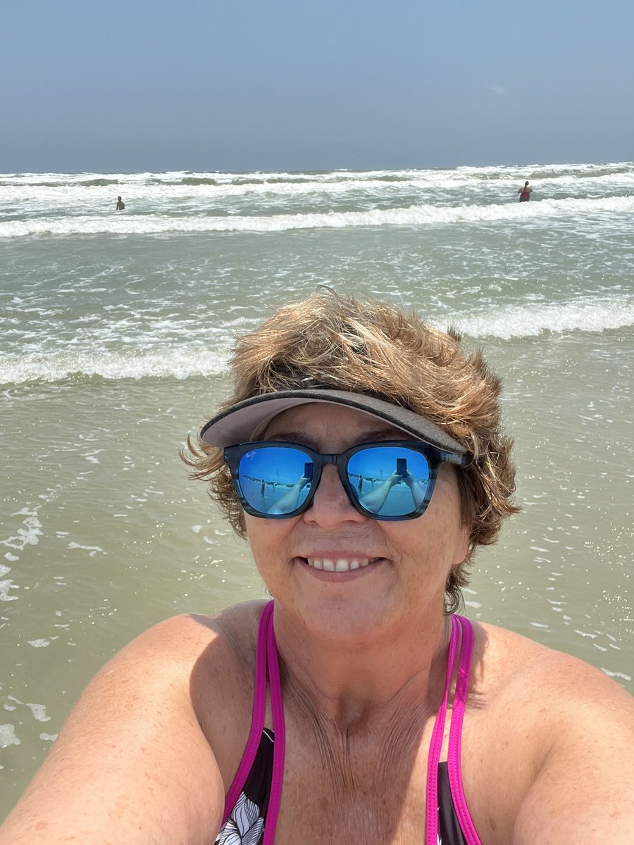 mon_lev's tweet photo. Whitecap Beach, N. Padre Island 
#Summer2024  #HREHawks https://t.co/zQOW6rqG5t