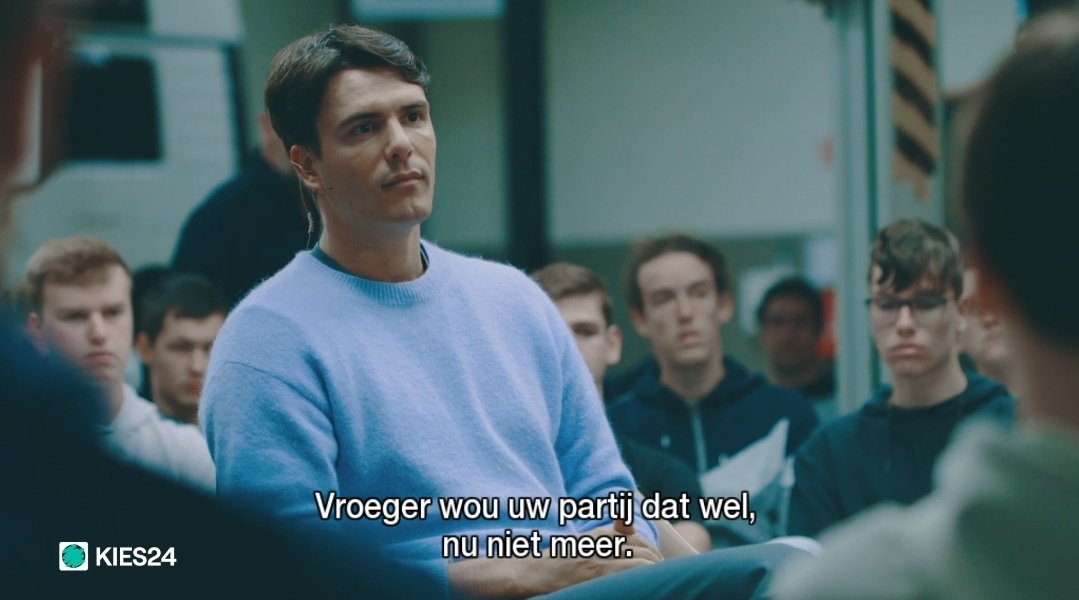 mstamper's tweet photo. Deze gast??? 🥲🥲🥲 #eerstekeus https://t.co/wOYqSZXbDo