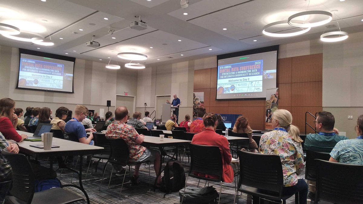 coleopterasam's tweet photo. Thanks to @iDigBio, @KUBiodiversity, @NSCAlliance, sponsors, and all the participants for a wonderful Digital Data Conference!!! I had an amazing time during the talks, workshops, and tours at #KUNHM! 🥳 https://t.co/yNGh9znzZX