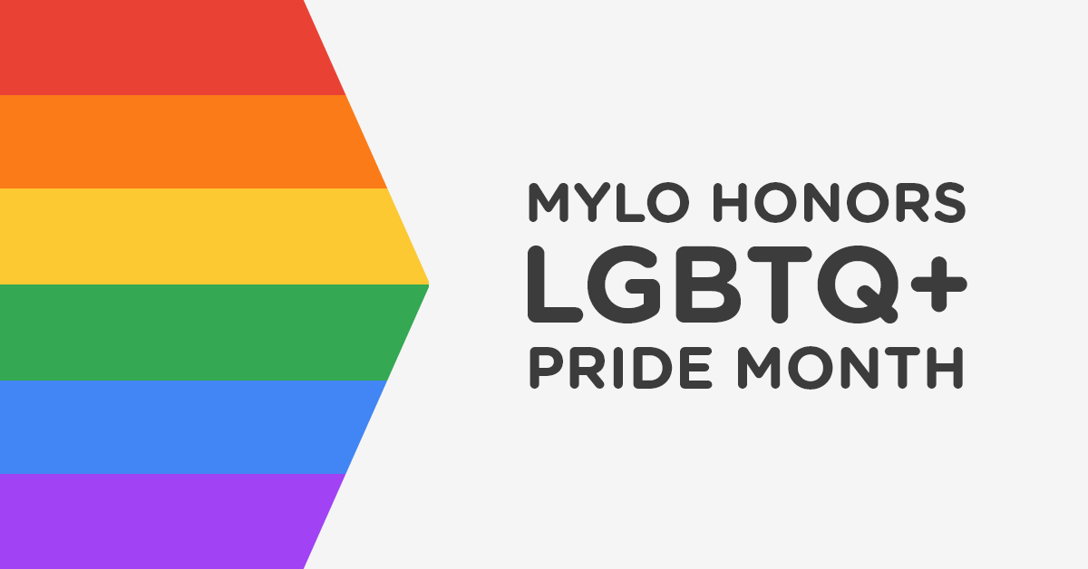 Happy #PrideMonth from Team Mylo! 🌈 

We are proud to stand and celebrate with the LGBTQ+ community this month and year-round.  Expand your understanding of Pride with resources from: loc.gov/lgbt-pride-mon… 

#WeAreMylo