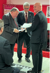 Logia Hiram Abif nº80 tweet media