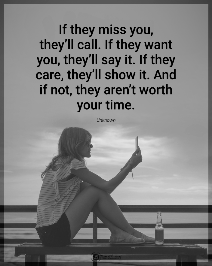 "If they miss you..." #longing