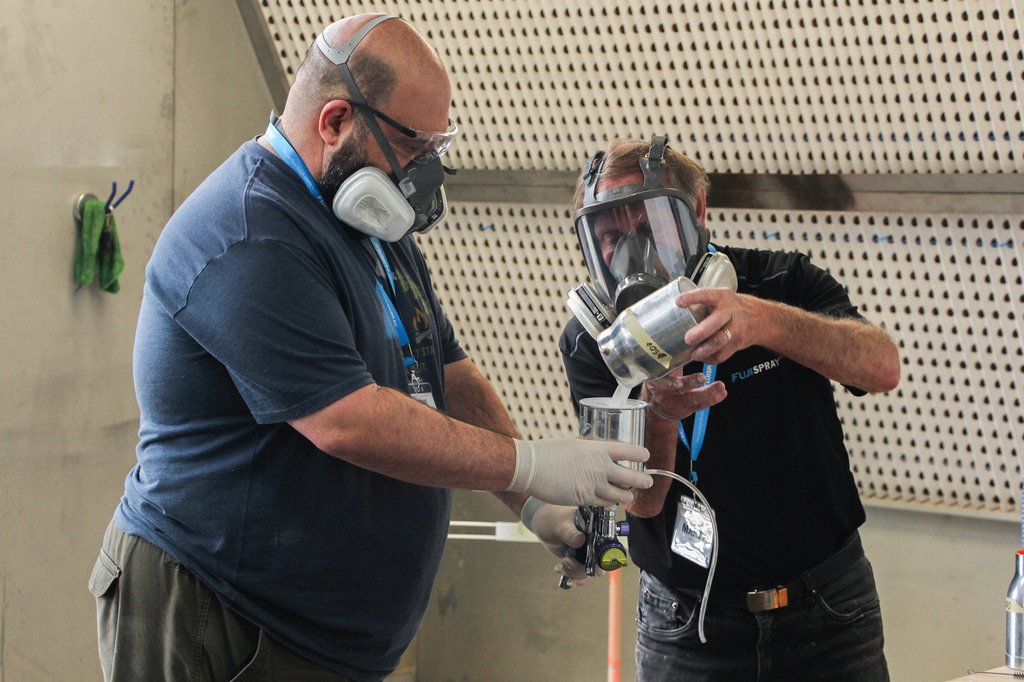 Huge thank you to everyone who joined our Intermediate to Advanced Spray Finishing Workshop! 🎉⁠ ⁠
⁠
Click the link to get notified for future workshops!
📌 fujispraysystems.com/workshop/