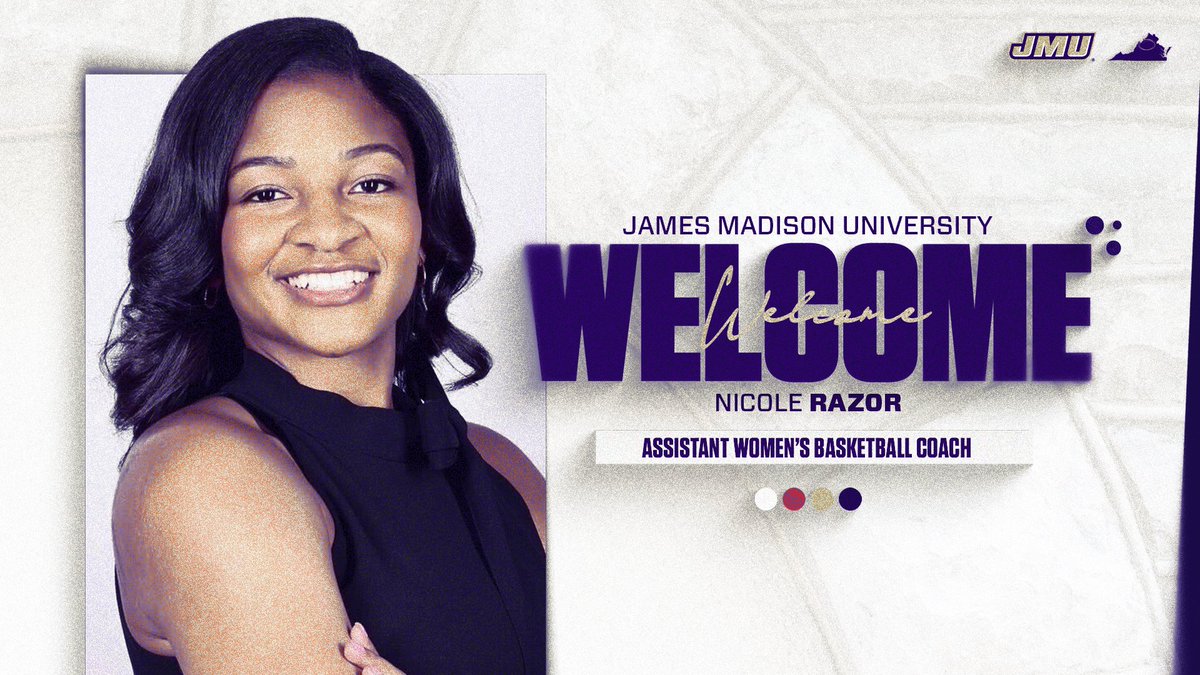 JMU Women's Basketball tweet media