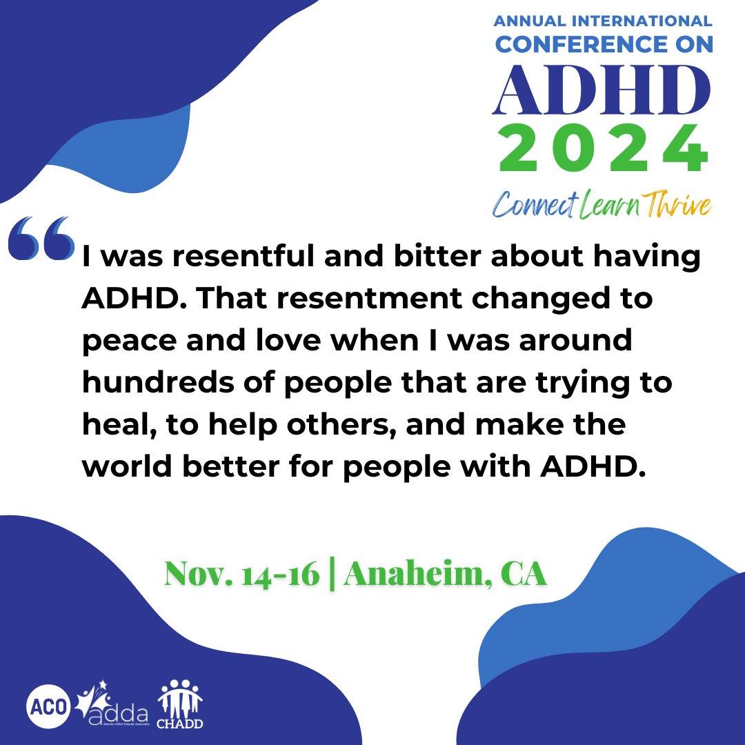 CHADD_ADHD tweet picture