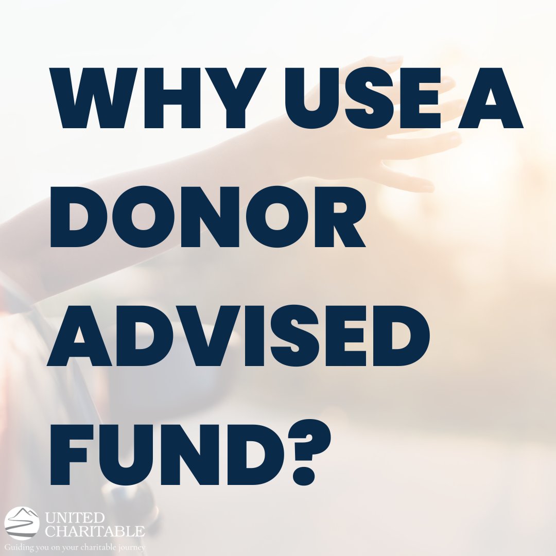 United Charitable tweet media