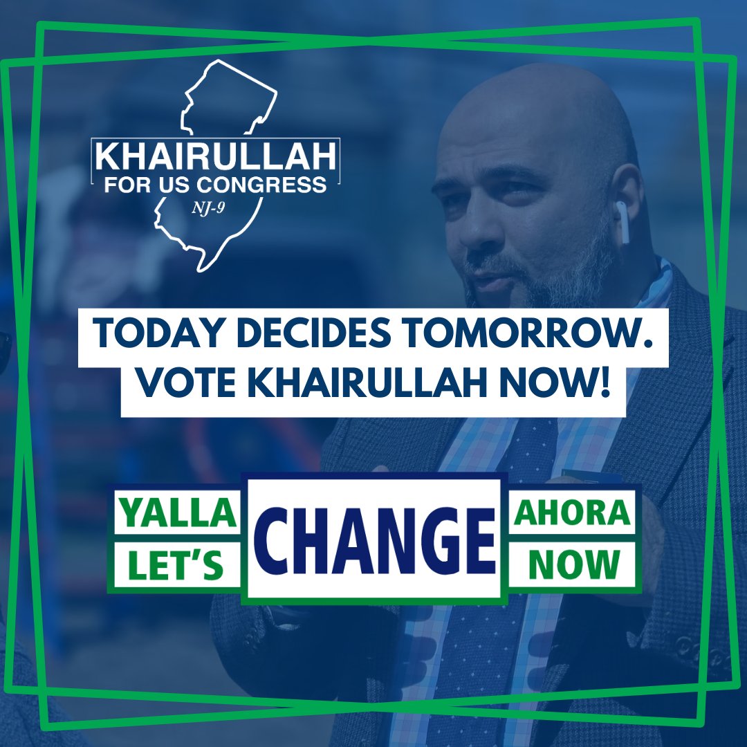 MK4Congress's tweet photo. Vote to protect our future and to protect our peace. Vote Khairullah now. 

#khairullahforcongress #palestine #gaza #peace #community #change #congress https://t.co/dXsFWhDiY9