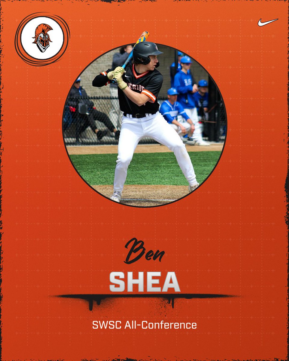 LWWestBaseball's tweet photo. Congratulations to Ben Shea for earning SWSC All-Conference! 

Ben hit .346 with 36 hits with 6 doubles, 29 RBI and 2 HR. 

On the mound Shea was 2-0, earned 2 saves, and has 26 K in 22 IP. https://t.co/NV5Yvq30Iq
