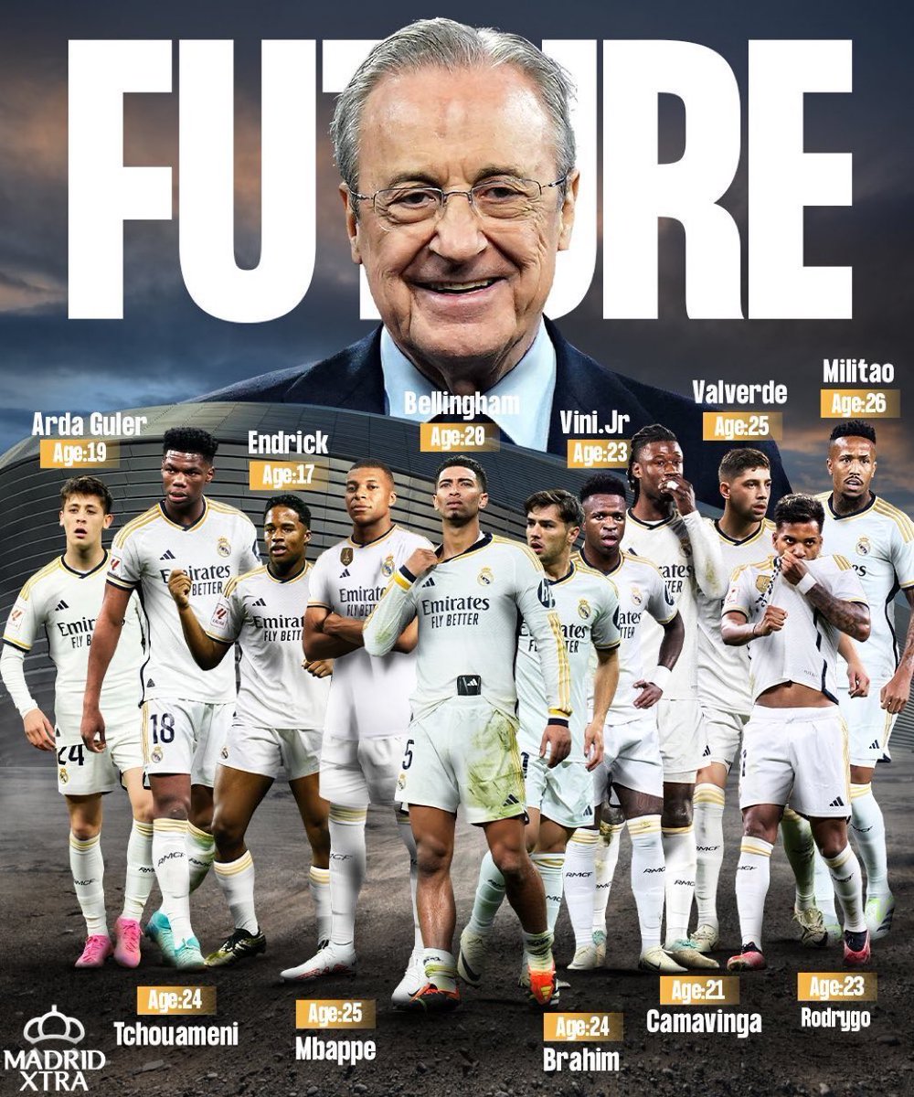 fersch_4's tweet photo. Tremenda renovación madridista https://t.co/aZLDCGO2tE