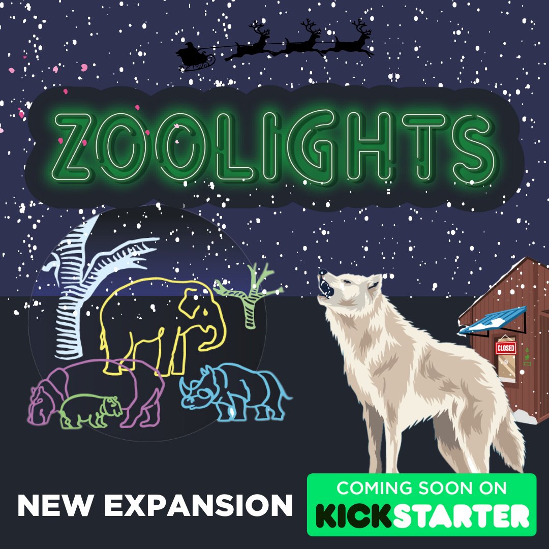 Excited to announce a new expansion on Kickstarter coming soon. More details to come! #boardgames