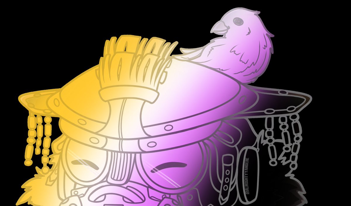 My two contributions ✨️🎉🏳️‍🌈 
Check out all of the other amazing pride pieces! ✨️ Everyone did such a great job this year! ~