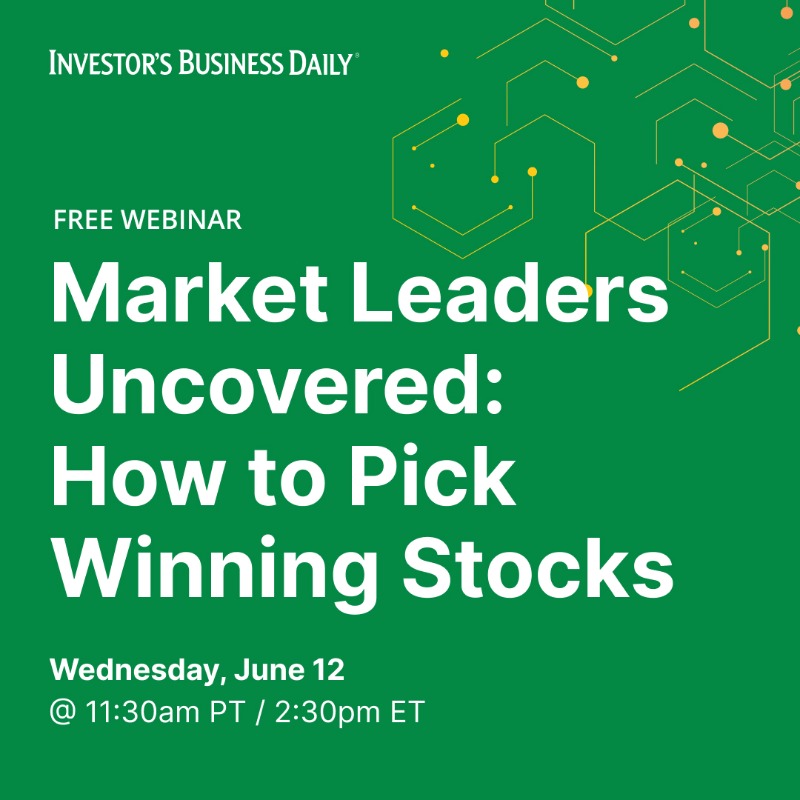 IBDinvestors's tweet photo. Searching for stocks that are actionable right now? This free webinar is for you.