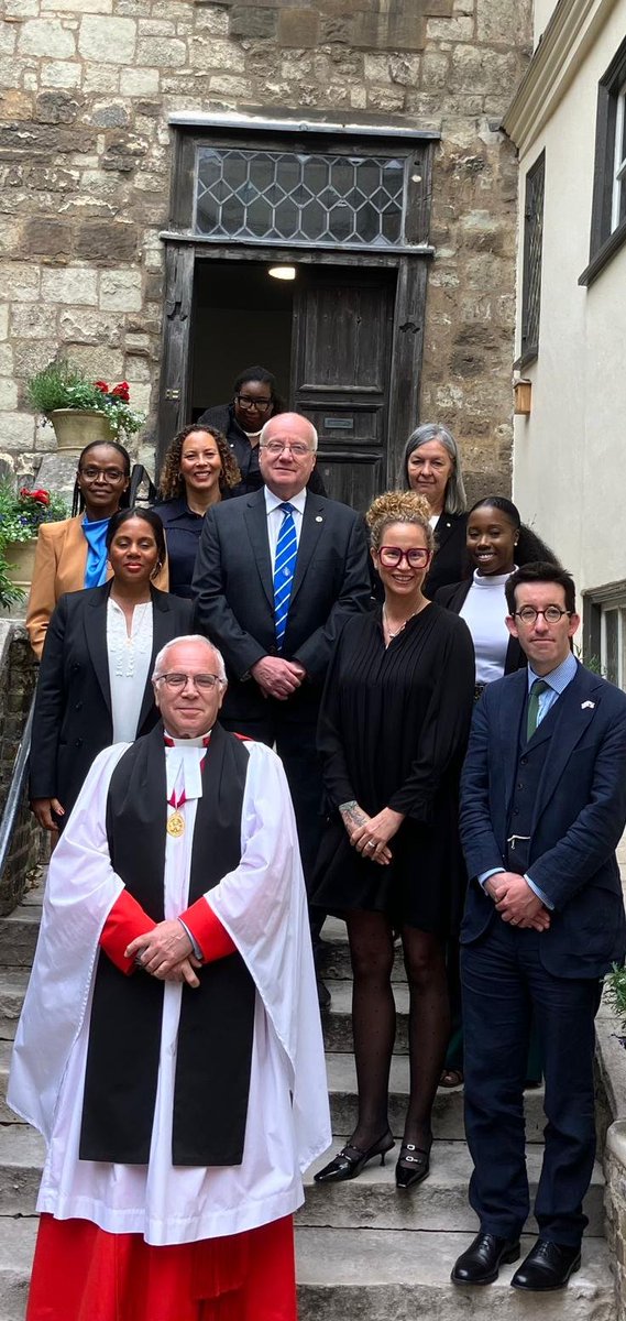 FalklandsRepUK's tweet photo. Representatives of some of the UK's Overseas Territories, with @deanwestminster following a special service of Evensong to mark the first-ever #UKOverseasTerritoriesDay. #UKOTDay #Falklands 

@UKOTAssociation https://t.co/4nccFM1bSs