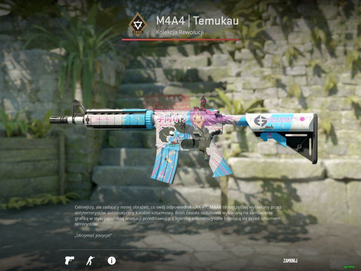 🎁$30 M4A4 | Temukau💙

To enter:
✅Retweet &amp; Like,
✅Follow: <a href="/rgLyCS/">rgly</a>, <a href="/Realmwizard/">SRC Realm</a>,
✅Tag a friend.

🍀Good Luck!
⏰Ends in 5 days!

#CS2 #CS2Giveaway