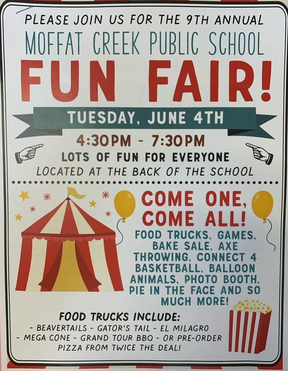 Are you ready, Cardinals?? Tomorrow is the Fun Fair!! Wristbands are $10 and can be purchased at the ticket tables tomorrow. Hope to see you there!