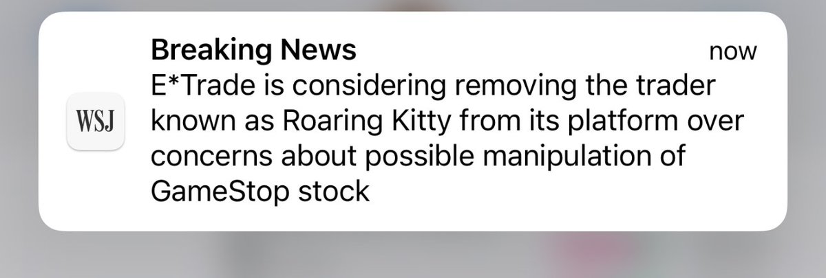 Hey <a href="/TheRoaringKitty/">Roaring Kitty</a> - you’re always welcome to trade over <a href="/public/">Public</a> (we’ll cover the ACAT fees).