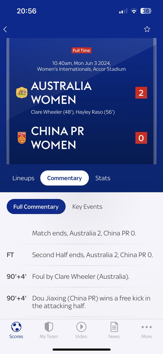prchief's tweet image. Why China field a women’s football team made up entirely of PR women is beyond me.