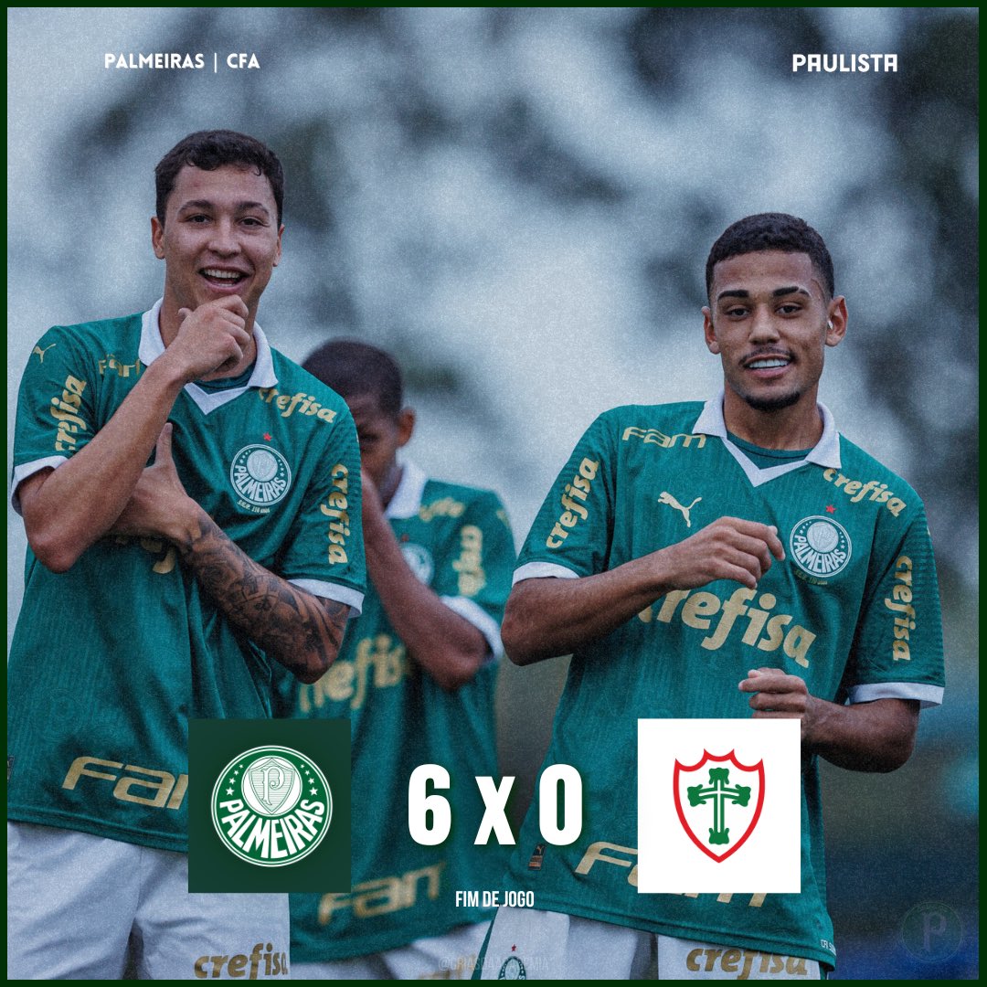 Crias da Academia tweet media