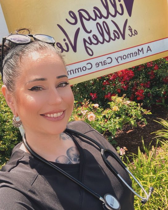 Welp I finally got the job!!!  I&rsquo;m doing night at a memory care home specializing in dementia and Alzheimer&rsquo;s<a href="/tag/tattooedgirls"class="tags"><span>#tattooedgirls</span></a><a href="/tag/bigbooty"class="tags"><span>#bigbooty</span></a><a href="/tag/lesbians"class="tags"><span>#lesbians</span></a><a href="/tag/threesome"class="tags"><span>#threesome</span></a>