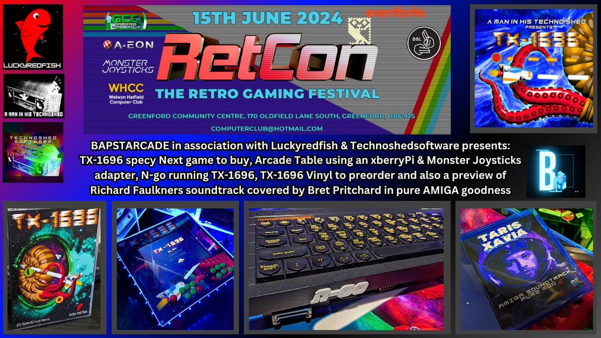 RetCon - The Retro Gaming Festival tweet media