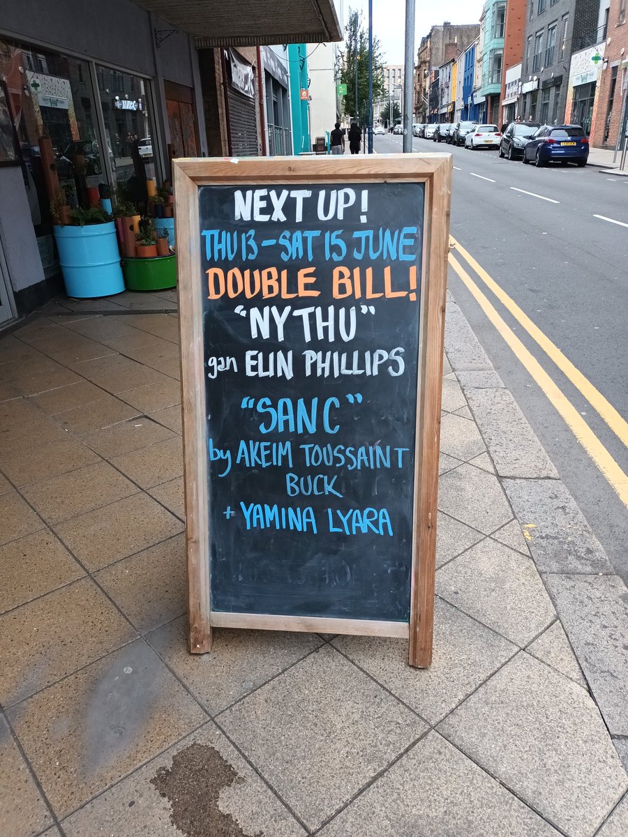 Elin Phillips (@elinmphillips) on Twitter photo Day 1, done. 10 days til we open!
What have I signed up for?!
Diwrnod cyntaf ffab. Wythnos a hanner i fynd.
Diolch o galon <a href="/VolcanoUK/">Volcano Theatre</a>
#Nythu Day 1, done. 10 days til we open!
What have I signed up for?!
Diwrnod cyntaf ffab. Wythnos a hanner i fynd.
Diolch o galon <a href="/VolcanoUK/">Volcano Theatre</a>
#Nythu