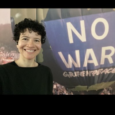 JCanoNieto's tweet photo. Today I officially joined @Greenpeace as Co-Head for Campaigns on Climate and Energy! I’m very excited to take on this new challenge with an amazing team and co-lead  @VKaufer 🌎💚 https://t.co/x12WaCFWu7