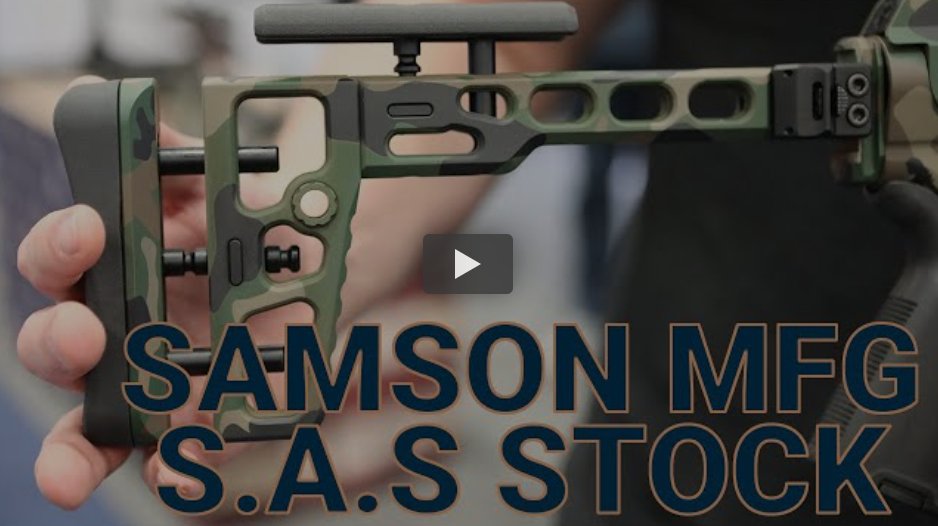Guns_com's tweet photo. 📣 NEW: @SamsonMFG Side-Folding SAS Picatinny Compatible Stock

WATCH >> https://t.co/kv1ebtBm3L

#gunsdotcom #2A #NRAAM2024 https://t.co/ZeU0MjMXZ2