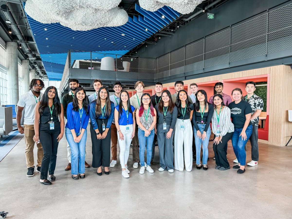 PROS_Inc's tweet photo. Welcome to our 2024 US summer interns! βοΈ Today, 21 talented students representing 12 universities are joining nine departments across PROS! Their energy, fresh perspectives and unique talents will be invaluable, and we can't wait to watch them outperform! β¨ #LifeatPROS https://t.co/cjlhzTNL7a