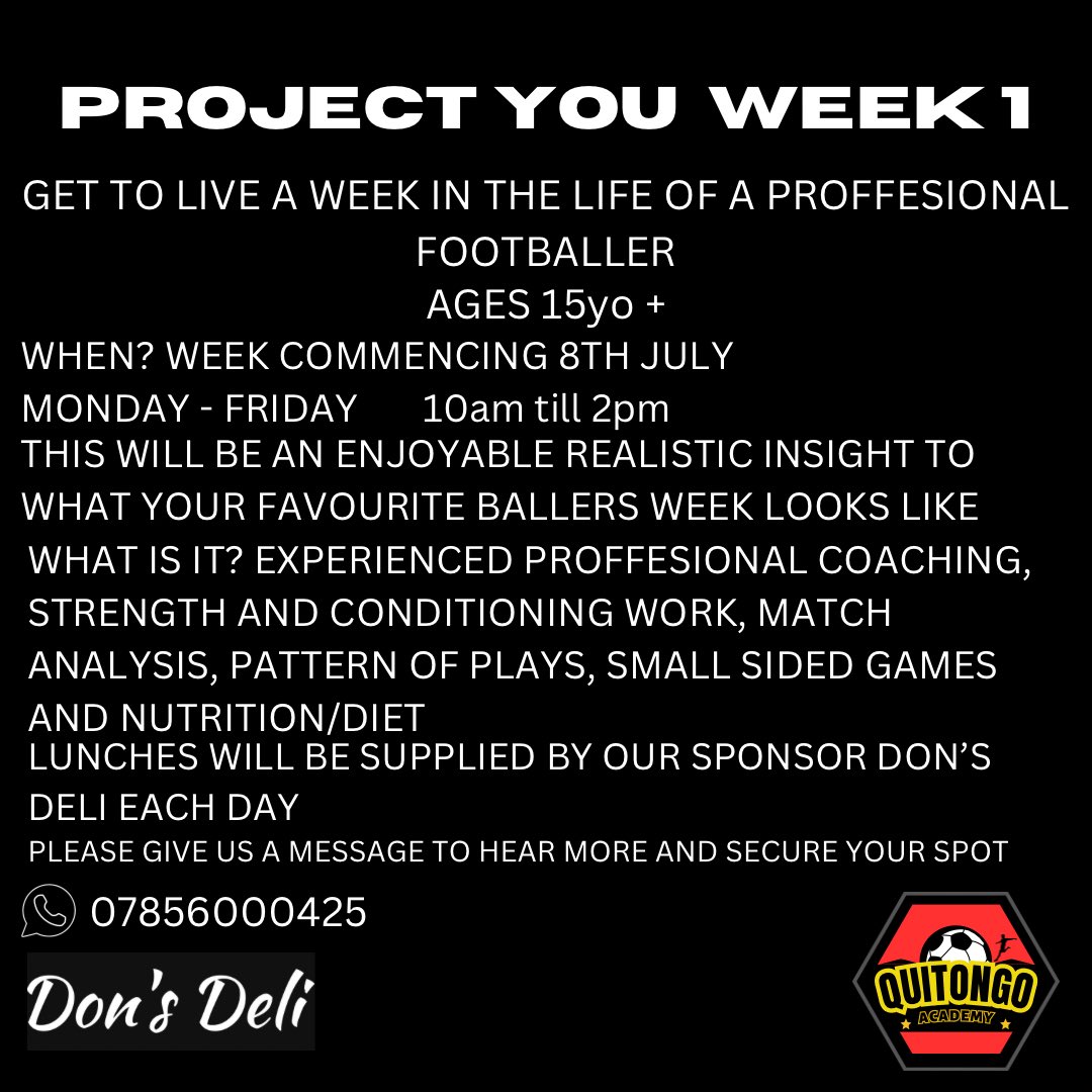 Quitongo Academy tweet media