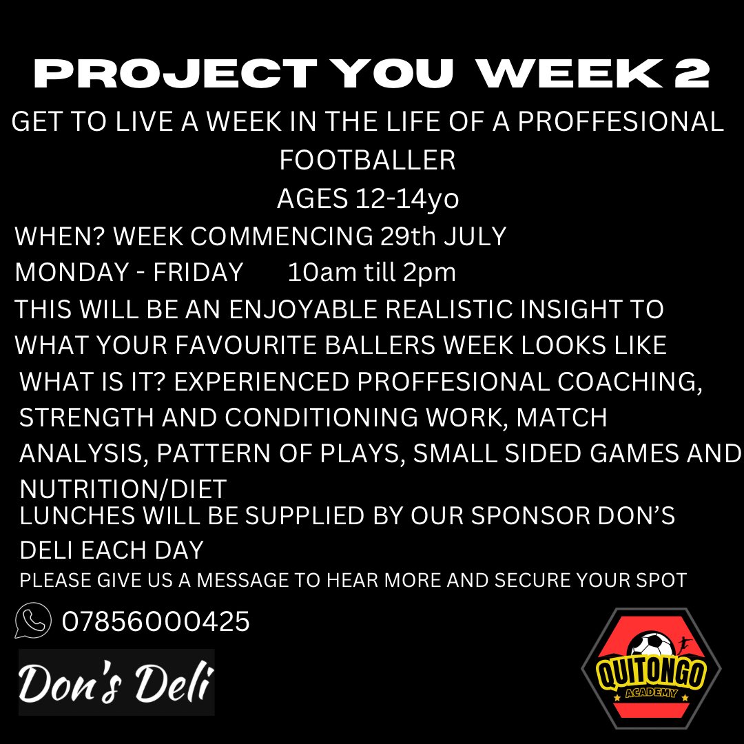 Quitongo Academy tweet media