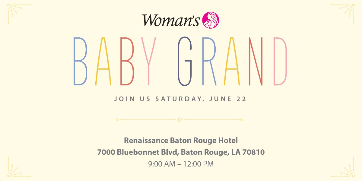 Are you ready to experience all the baby bliss? Join us for Baby Grand, a free educational experience for expecting parents. Visit brnw.ch/21wKoW7 to register today!