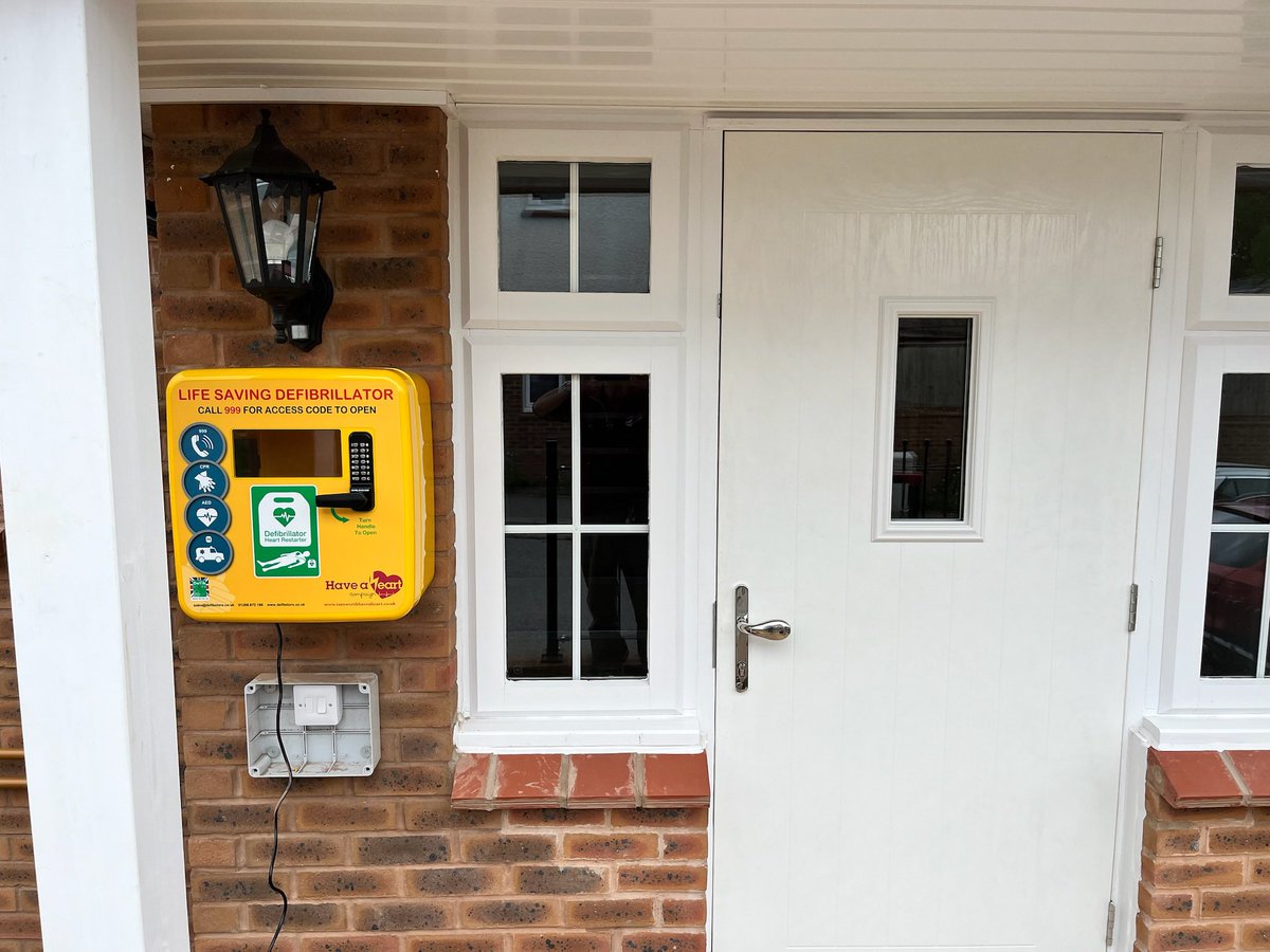 Today sees our latest installation on the Redrow housing estate. 
A huge thanks to the very kind donation from Redrow, to make this installation possible. As always, a huge thanks to Synergy Group Services Ltd for the installation and everyone involved in this installation.