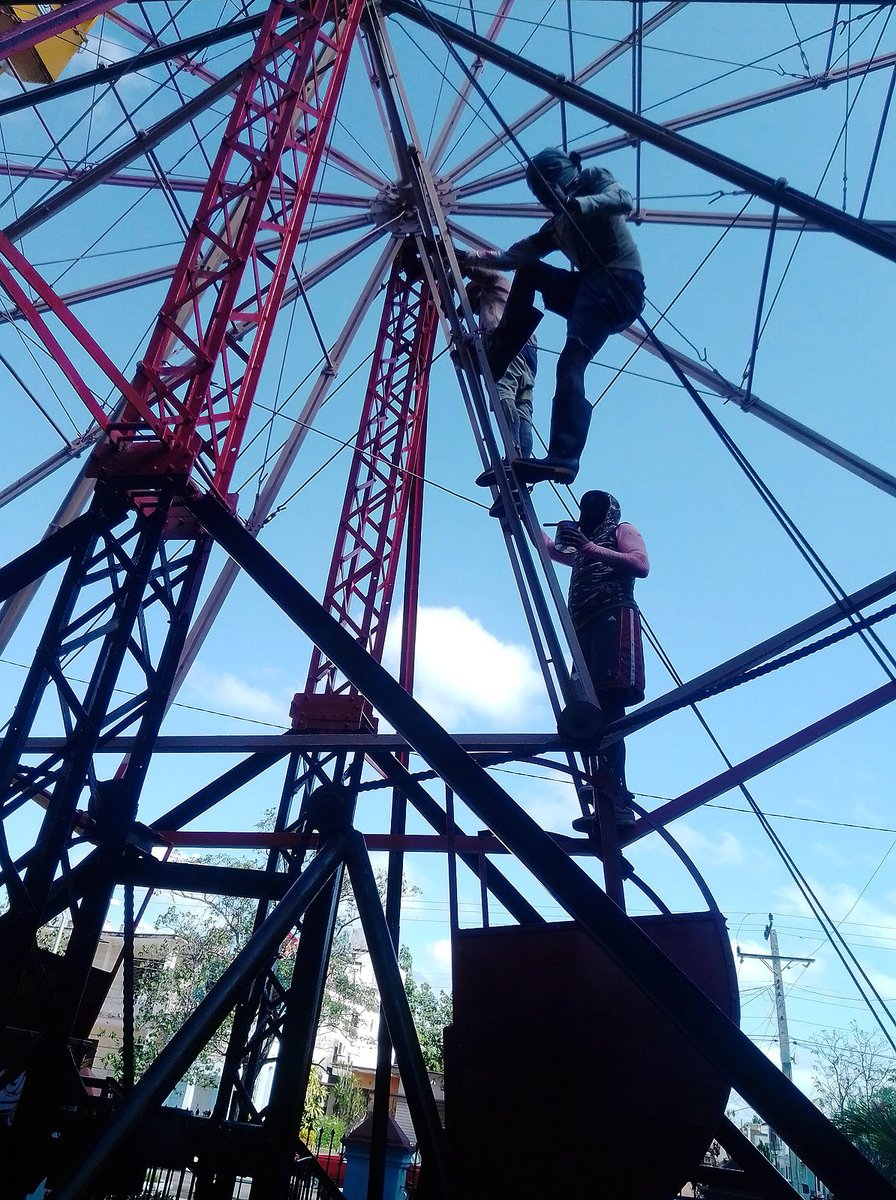 #CubaNiñez Organismos apadrinan y mejoran parque de diversiones y zoológico en Sancti Spíritus