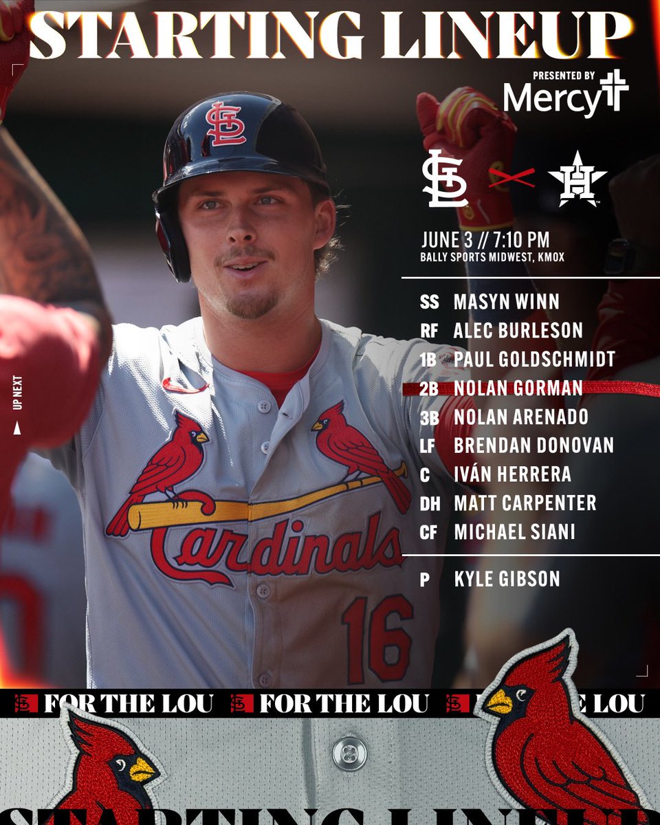 Cardinals's tweet image. We’ve landed in Houston for three games!