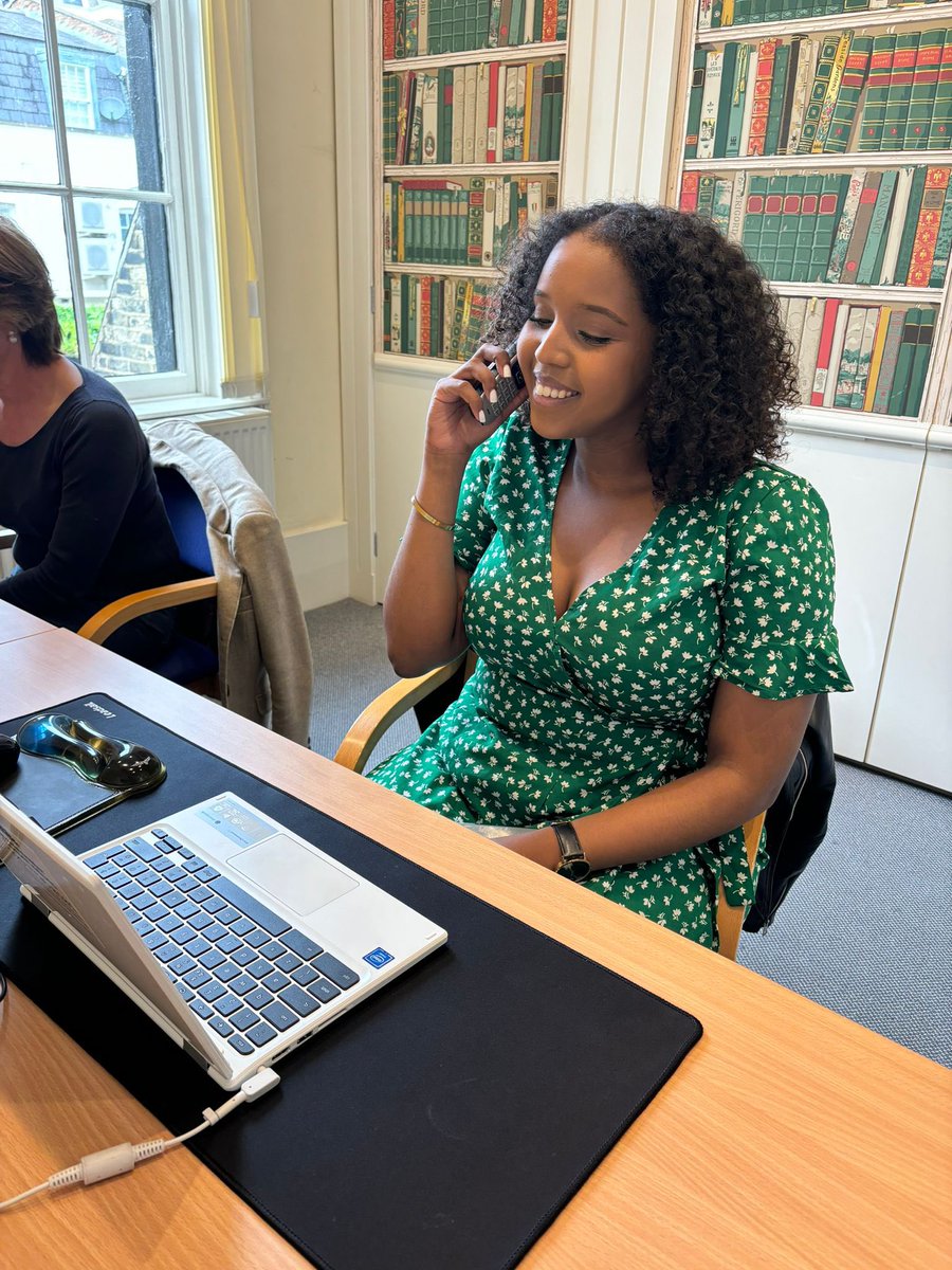 SamiaHersi's tweet photo. Connect calling for @VoteTimBarnes and @CLWCA team this evening! #Ring2Win https://t.co/cbgmI1D97z