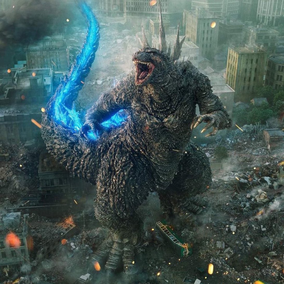 screentime's tweet photo. 'GODZILLA MINUS ONE' is currently the #1 film on Netflix US Charts https://t.co/la6XaVQhJq