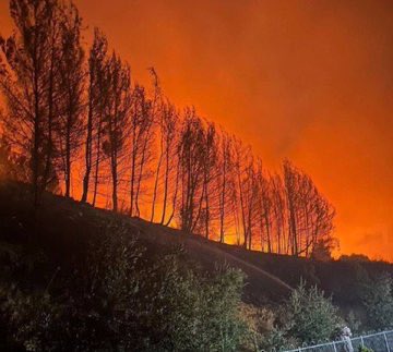 لو متعرفش ايه دا، احب اقولك ان دا شمال الكيان الصهيوني منور زي ما انت شايف كدا من كتر الحرائق، ربنا يزيد ويبارك..