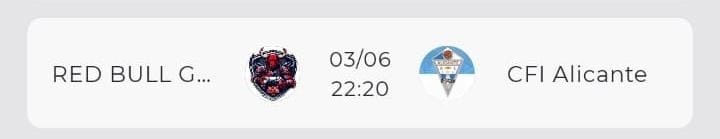 🔥¡Recta final de <a href="/RGG_CPL_ESPANA/">RGG-CPL</a> y está todo en juego todavía!

⚔️<a href="/RedbullGaming__/">REDBULL GAMING 👹</a> pelea por el título y <a href="/CFIAlicanteSpor/">CFIAlicanteSports</a> trata de acercarse a la permanencia 

🎙️Os contamos este partidazo a las 22:20h en Twitch 👇

📺twitch.tv/rgg_casters