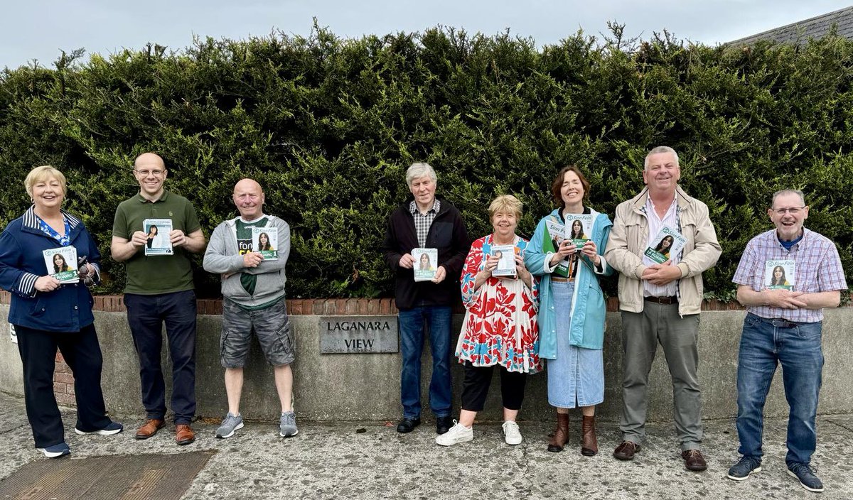 orourke_darren's tweet photo. In #Kentstown today on the campaign trail for Maria Uí Ruairc and Michelle Gildernew. It’s time for change and, if people vote for Sinn Féin, it can can start on Friday. 🗳️
#ChangeStartsHere https://t.co/ZEo89IuRcS