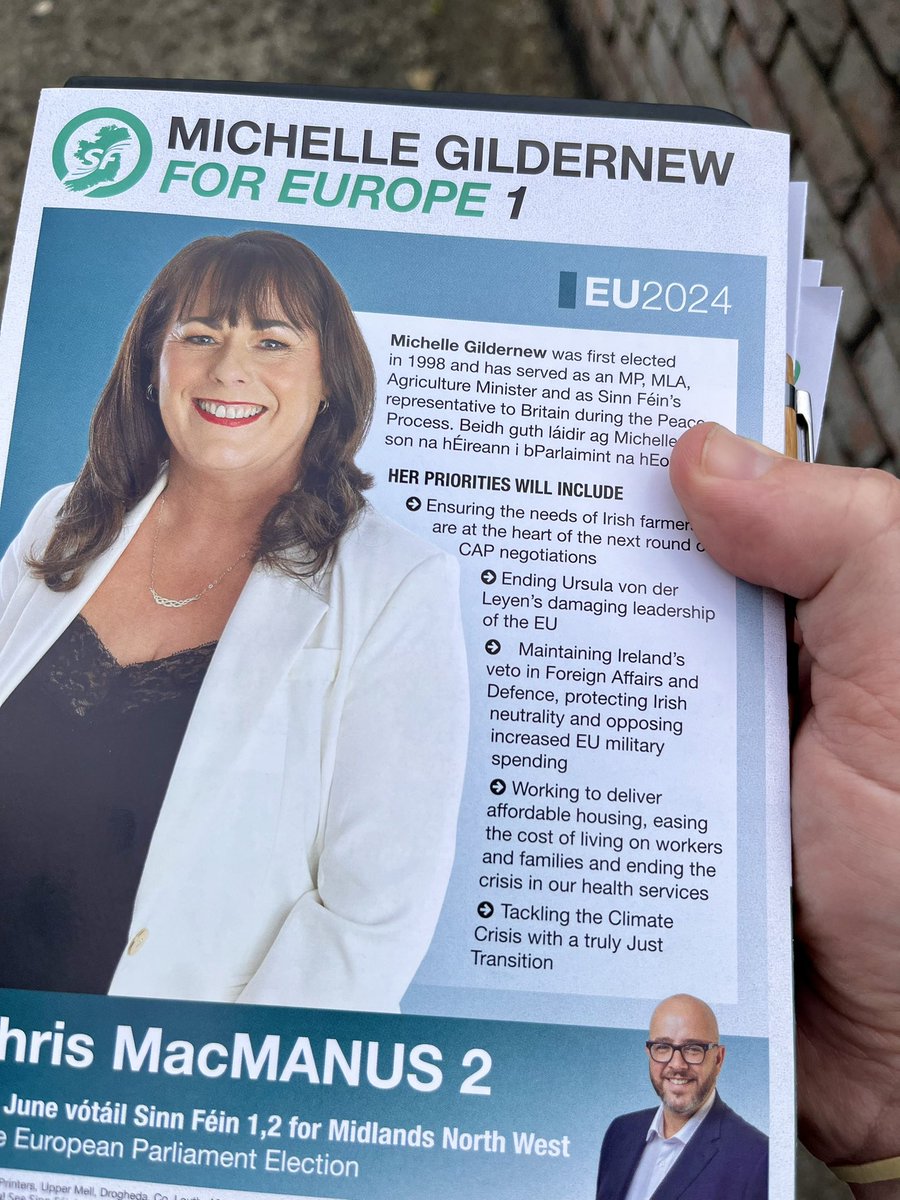 orourke_darren's tweet photo. In #Kentstown today on the campaign trail for Maria Uí Ruairc and Michelle Gildernew. It’s time for change and, if people vote for Sinn Féin, it can can start on Friday. 🗳️
#ChangeStartsHere https://t.co/ZEo89IuRcS