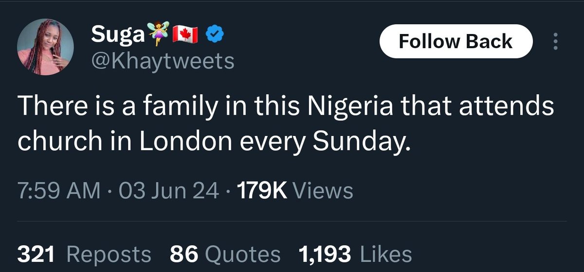 In this same Nigeria?