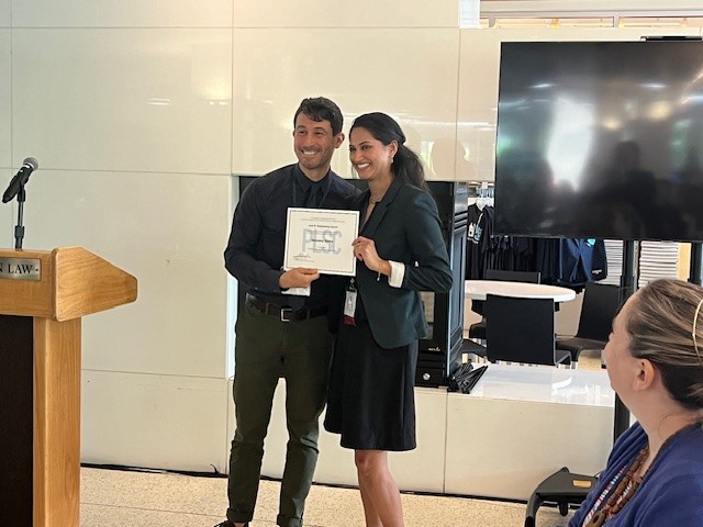 Recovering Carceral Feminist-Ask Me How! (@leighgoodmark) on Twitter photo We are #marylandcareylawproud of
<a href="/ManekaSinha/">Maneka Sinha</a>, co-recipient of the Privacy Law Scholars Conference 2024 Joel R. Reidenberg Award for Outstanding Scholarship by a Junior Scholar for her article, "Challenging Automated Suspicion." Congratulations, Maneka!!
<a href="/UMDLaw/">Maryland Carey Law</a> We are #marylandcareylawproud of
<a href="/ManekaSinha/">Maneka Sinha</a>, co-recipient of the Privacy Law Scholars Conference 2024 Joel R. Reidenberg Award for Outstanding Scholarship by a Junior Scholar for her article, "Challenging Automated Suspicion." Congratulations, Maneka!!
<a href="/UMDLaw/">Maryland Carey Law</a>