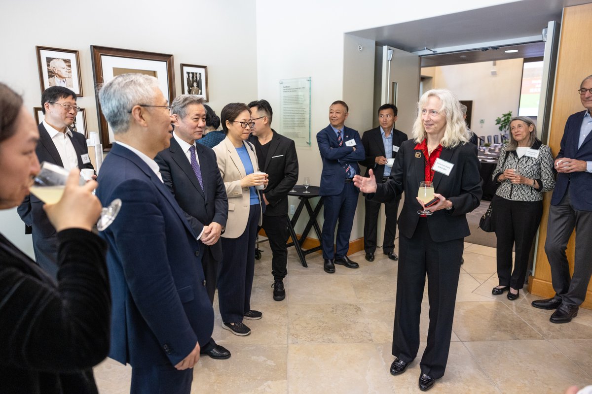 Natural Capital Project (@natcapproject) on Twitter photo On May 30th, NatCap (<a href="/Stanford/">Stanford University</a>) hosted a delegation of policymakers and experts from China for a high-level dialogue on valuing #nature, progress in #policy, and hopes for further U.S.-China cooperation to advance a #sustainable future.
Read more: stanford.io/4ea9PFN On May 30th, NatCap (<a href="/Stanford/">Stanford University</a>) hosted a delegation of policymakers and experts from China for a high-level dialogue on valuing #nature, progress in #policy, and hopes for further U.S.-China cooperation to advance a #sustainable future.
Read more: stanford.io/4ea9PFN