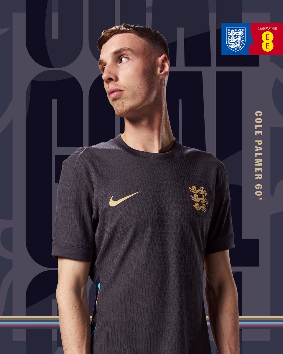 England's tweet photo. FIRST ENGLAND GOAL FOR COLE PALMER! 🤩 https://t.co/PfzD9WNe1i