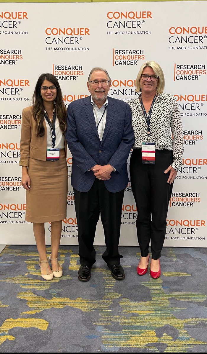 Great to spend time with <a href="/ASCO/">ASCO</a> #TAPUR leadership team to plan for the future of the study!